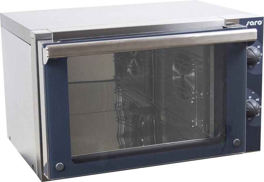 Saro Hetelucht Oven Model NERINO 3 455-1000 Horeca & Professioneel - Foto 2