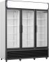 Saro Koelkast GTK 1065 – 3 Glazen Deuren – 1065 L – LED Verlichting – Reclame Display – Professionele Horeca Koelvitrine - Thumbnail 1