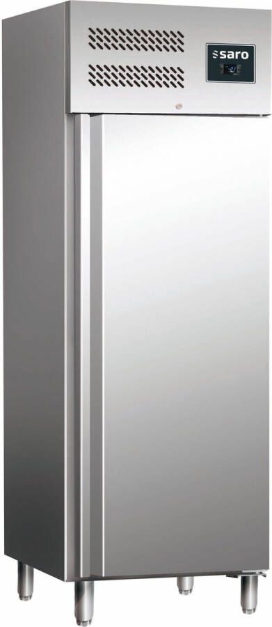 Saro Vrieskast GN 700 BT PRO – 560L – RVS – Energieklasse B – Klimaatklasse 5 – Met 15 niveaus & ventilatiekoeling – Bestel nu!