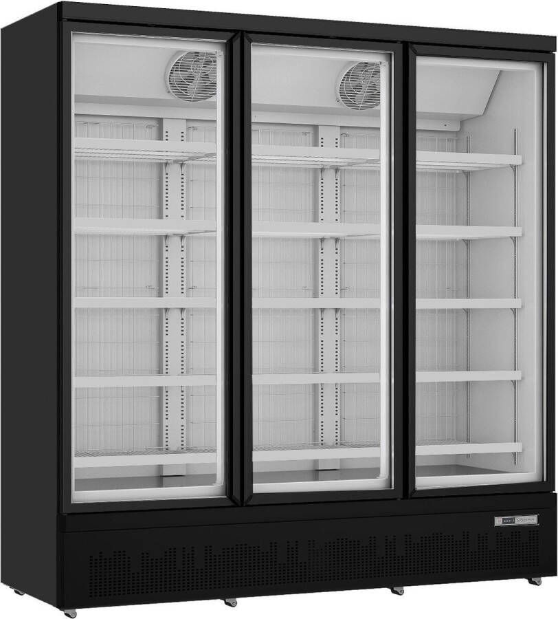 Saro Vrieskast met Glasdeuren Model GTK 1480 PRO 453-1125 Horeca & Professioneel