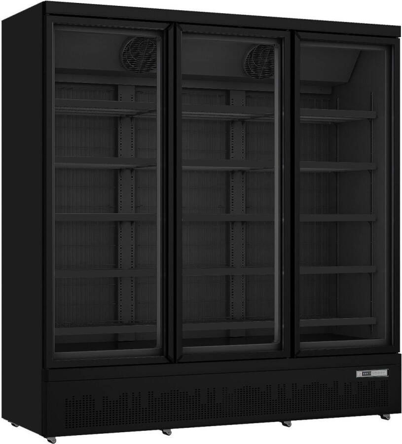 Saro Vrieskast met Glasdeuren Model GTK 1480 S PRO 453-11251 Horeca & Professioneel