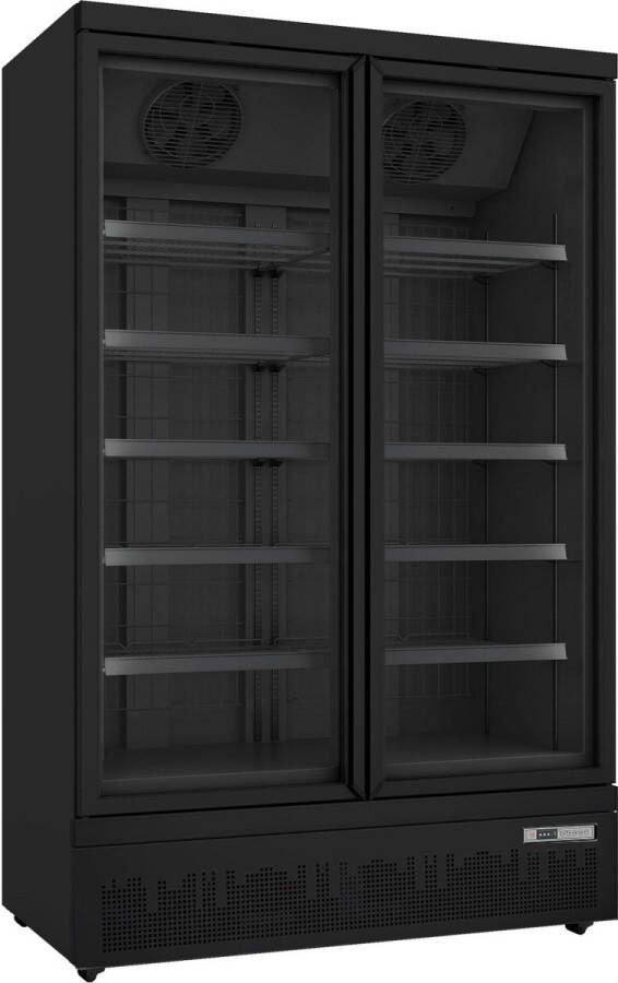 Saro Vrieskast met Glasdeuren Model GTK 930 PRO 453-1124 Horeca & Professioneel