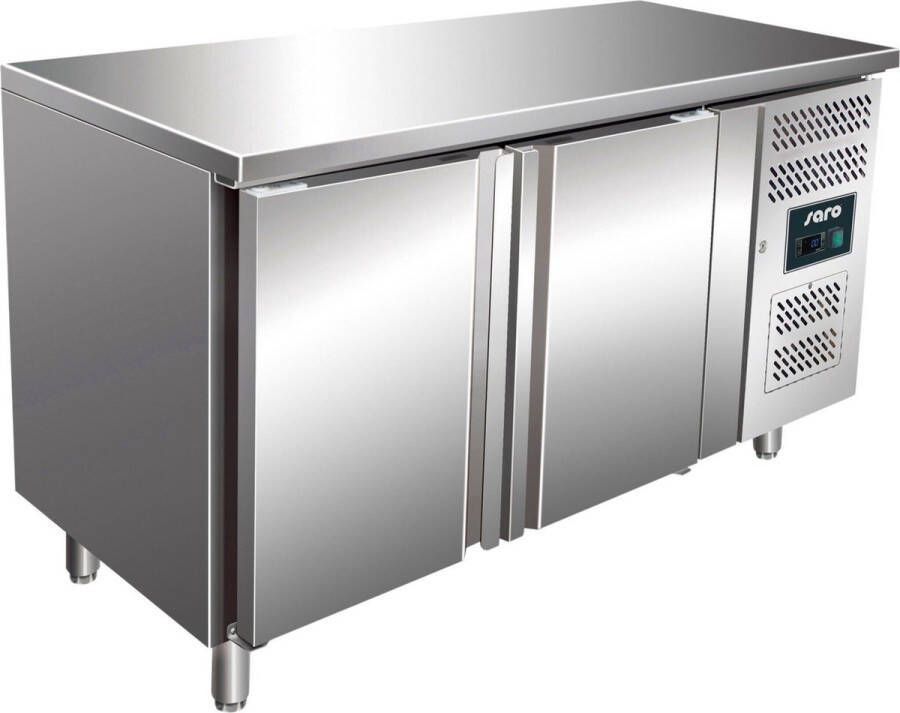 Saro Vrieswerkbank 2 deuren Geforceerd -10°C -20°C Model HAJO 2100 BT 323-1077
