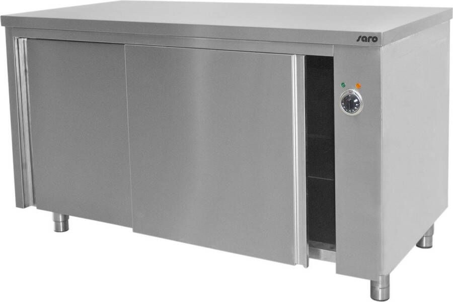 Saro Warmhoudkast 600 mm Diepte 1800 mm 600-2120 Horeca
