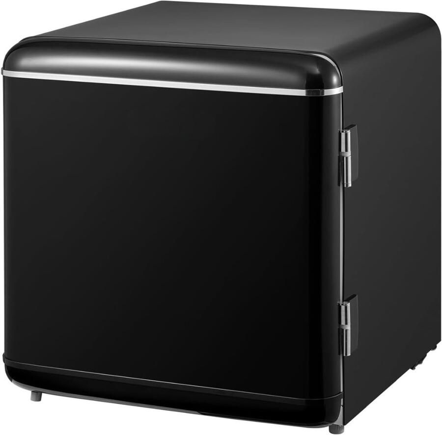 SVN Mini vriezer Diepvries 33L [Energieklasse E] Zwart 45cm x 48cm x 51cm