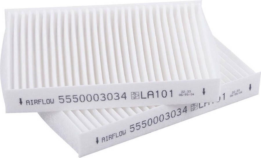 Scanpart pollenfilter voor droger Condensor Geschikt voor Bosch Siemens 481723 WTL 120 150 2 stuks Origineel - Foto 1