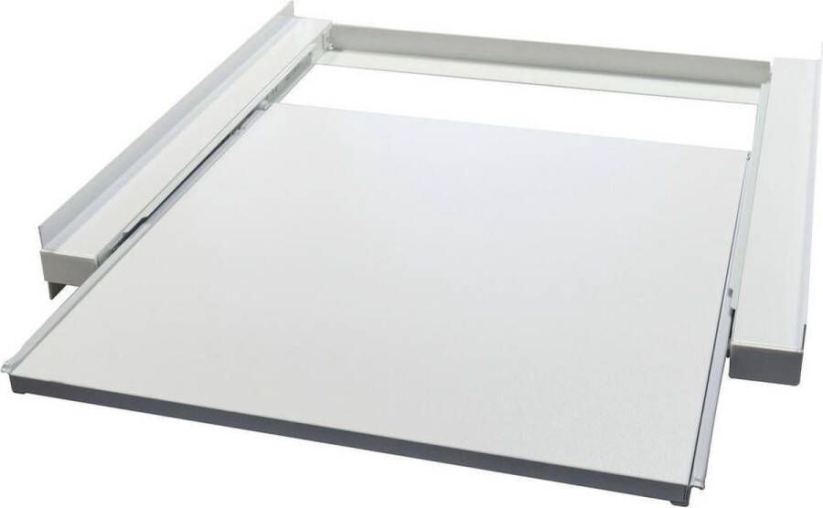 Scanpart tussenstuk voor wasmachine en droger met werkblad Ideaal voor zwaardere warmtepompdrogers Geschikt voor AEG Bosch LG Miele Samsung Siemens Zanussi Whirlpool Stapelkit Universeel - Foto 3