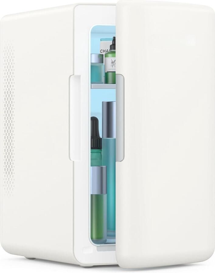 Sch Mini Koelkast Wit 20cm x 26cm x 22cm