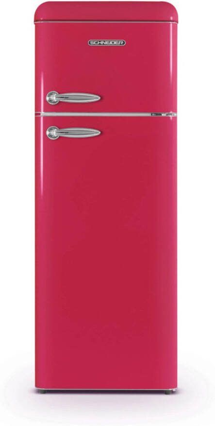 Schneider Koelvriescombi Top SCDD208VHAW | Vrijstaande koelkasten | Keuken&Koken Koelkasten | 3527570080371
