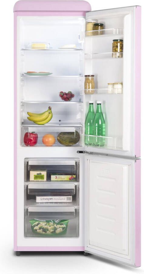 Schneider Koelvriescombi SCCB250VP | Vrijstaande koelkasten | Keuken&Koken Koelkasten | 3527570069567