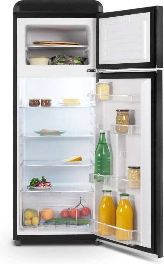 Schneider Koelvriescombi SCDD208VB | Vrijstaande koelkasten | Keuken&Koken Koelkasten | 3527570069765 - Foto 2