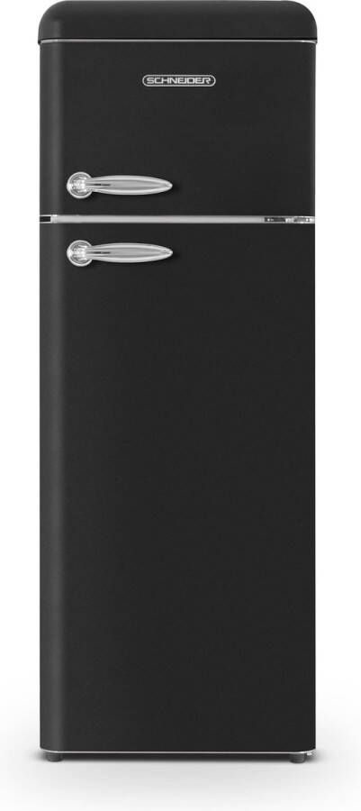 Schneider Koelvriescombi SCDD208VB | Vrijstaande koelkasten | Keuken&Koken Koelkasten | 3527570069765 - Foto 3