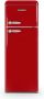 Schneider Retro Koelkast 2 deuren SCDD208VR Red - Thumbnail 1