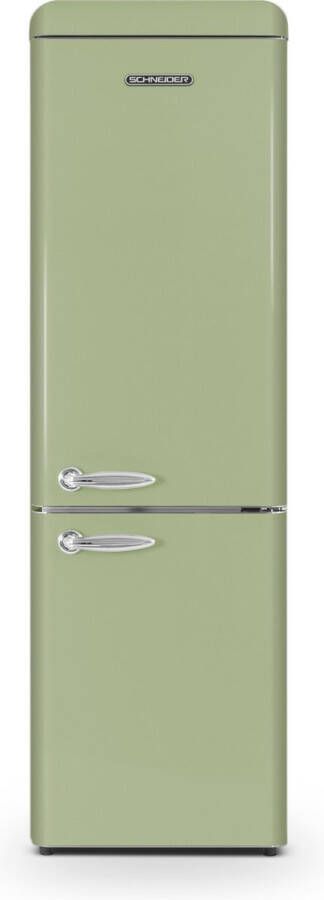 Schneider Koelvriescombi SCCB250VVA | Vrijstaande koelkasten | Keuken&Koken Koelkasten | 3527570069543
