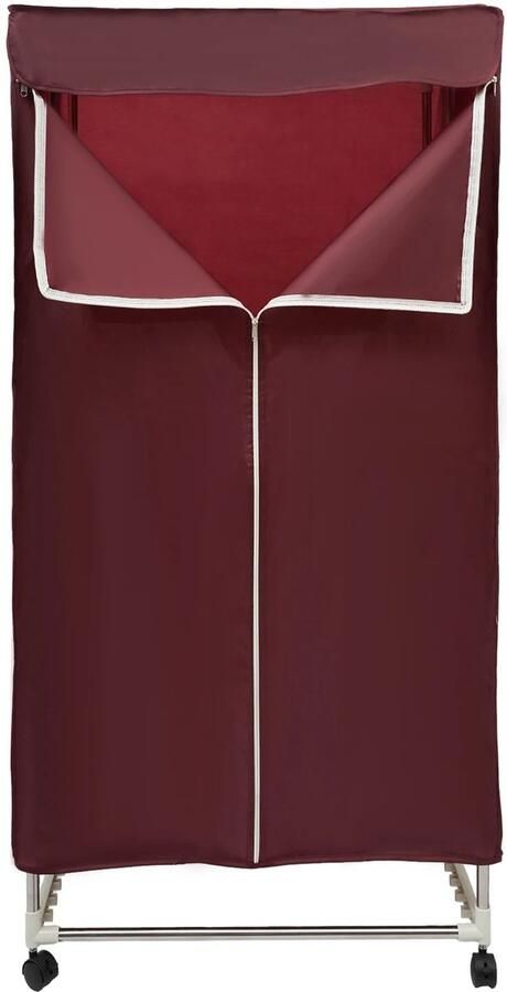 Sello! draagbare wasdrogermachine – krachtig – compact – 1500 watt – luchtcirculatie – 5-laags verwarming – mobiel – kleding – instelbare droogtijden – stil - Foto 1