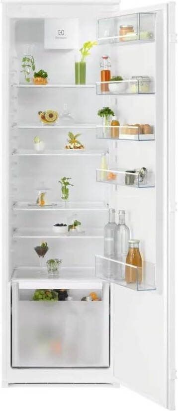Electrolux ERD6DE18S InbouwKoelkast met 1 deur 54 6 cm 310 l wit