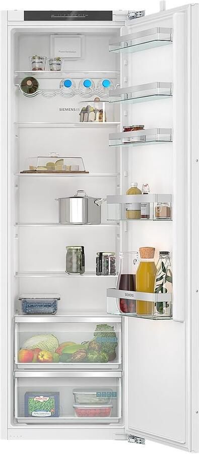 Senza Marchio Siemens iQ300 inbouwkoelkast 177 5 x 56 cm platte scharnier KI81RVFE0