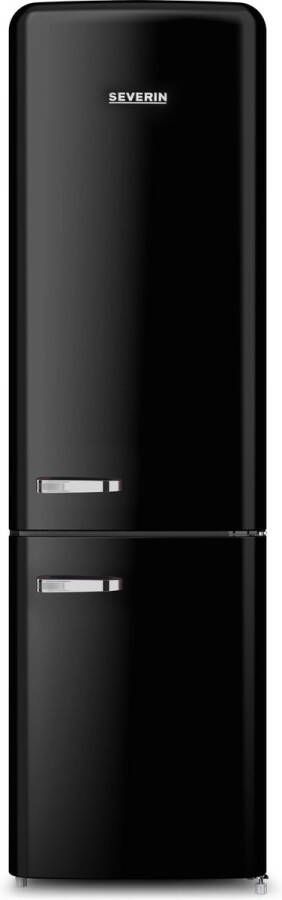 Severin Koelkast Diepvries RKG8928 Black | Vrijstaande koel-vriescombinaties | 4008146037993 - Foto 2