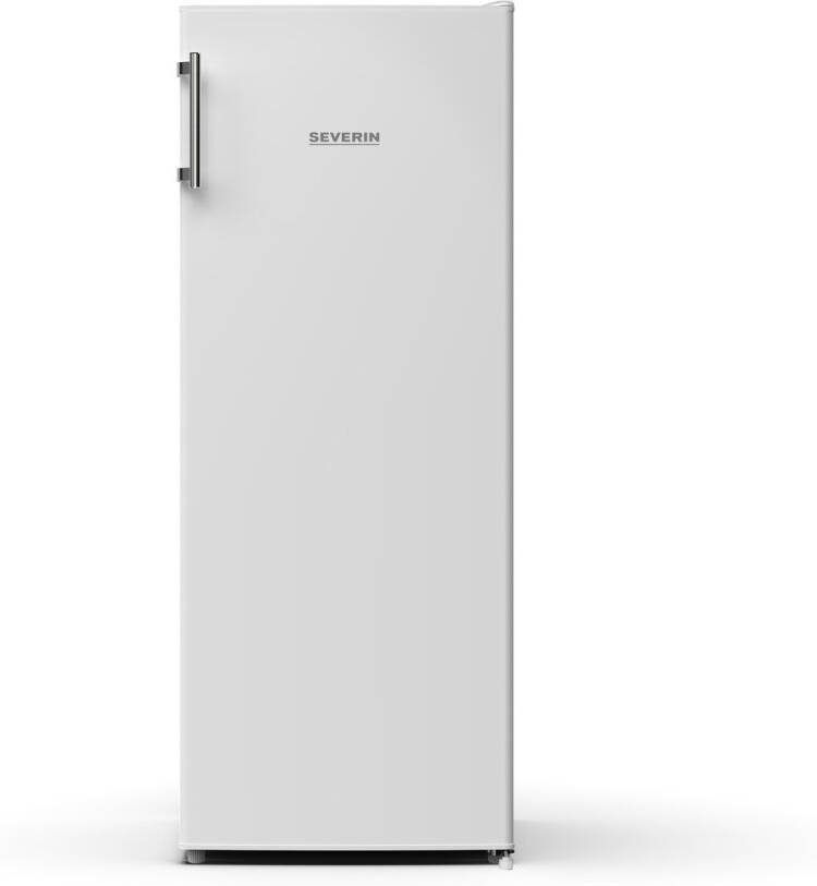 Severin FKS 8818 Flessenkoeler 225 liter Energielabel D draairichting deur aanpasbaar 5 metalen planken regelbare thermostaat 39dB 140 75 x 54 6 x 55 8 cm