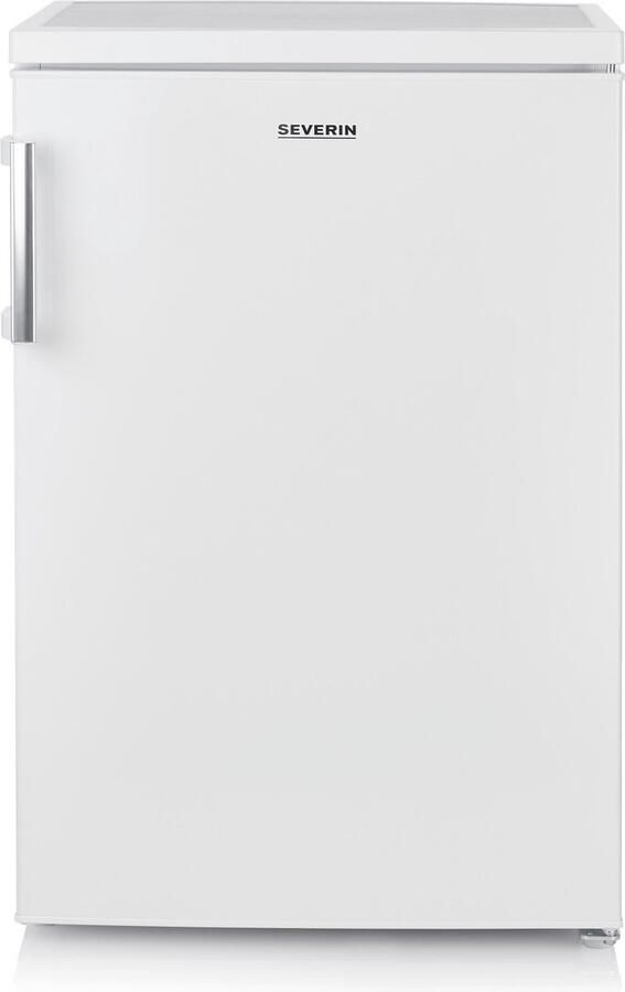 Severin TKS 8846 Tafelmodel koelkast met vriesvak Veel opbergruimte 120 Liter Grote Veggibox Wit Luxe Handvat - Foto 5