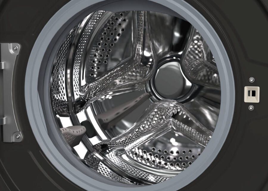 Sharp ES-NFL014CBNA2BX wasmachine 10 kg energie label A automatisch doseren wifi mat zwart