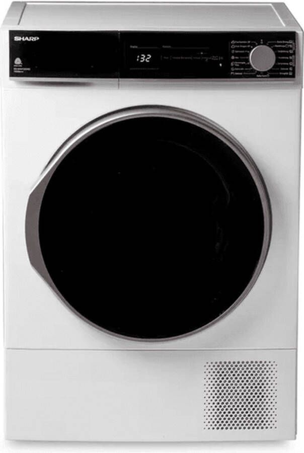 Sharp KDNH9W3BE Warmtepompdroger