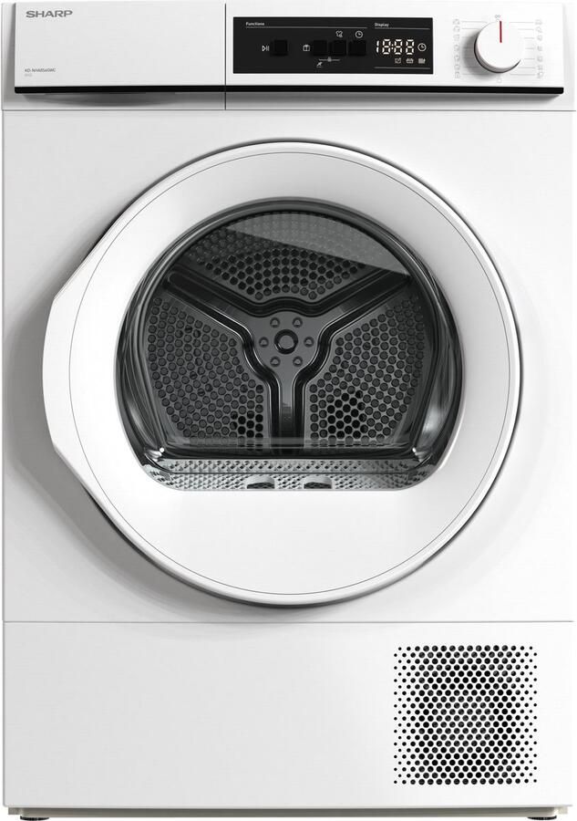 Sharp KDNHA8S6GWCCB warmtepompdroger C 8Kg