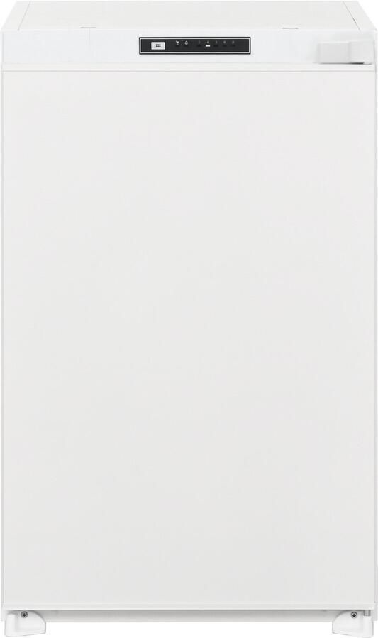 Sharp SJLD125E0XSEU-inbouw koelkast-energie label D-direct cooling-126 liter-sleepdeur bevestiging