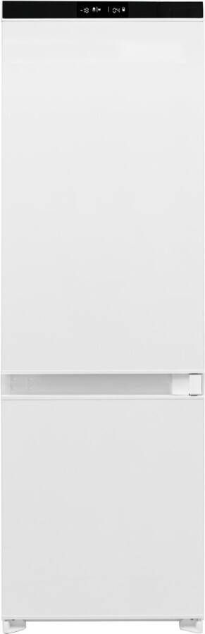 Sharp SJBE237E2XSEU-inbouw koel vriescombinatie-177cm-No Frost-energie label E-sleepdeur mechanisme