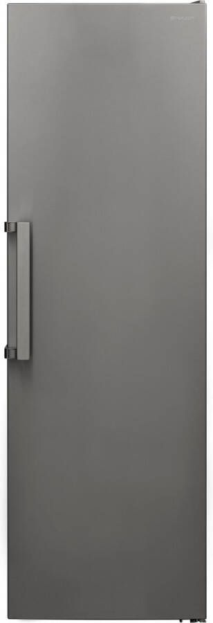 Sharp SJLC11CMXIDEU-kastmodel koelkast-No Frost-389 liter-energie label D-zilver