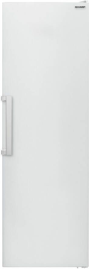 Sharp SJLC11CMXWDEU-kastmodel koelkast-No Frost-389 liter-energie label D-WIT