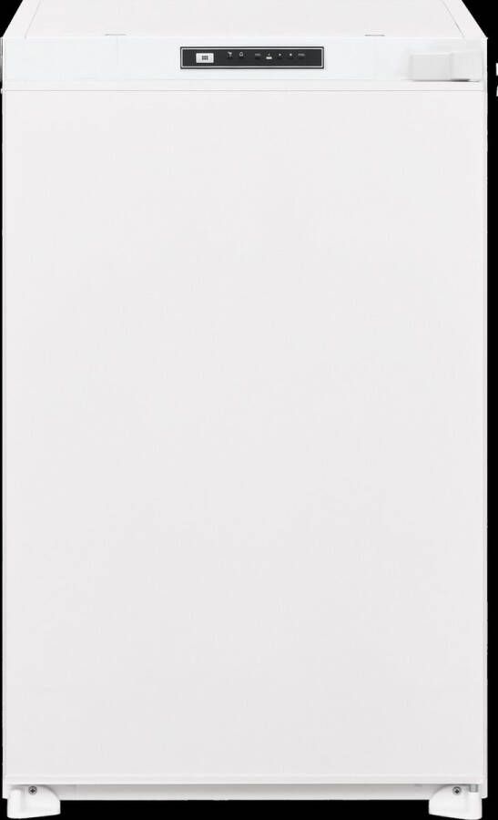 Sharp SJLD125E0XSEU-inbouw koelkast-energie label D-direct cooling-126 liter-sleepdeur bevestiging