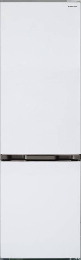 Sharp SJNBA11DMXWCEU Koel-vriescombinatie NoFrost Wit Compacte koelkast