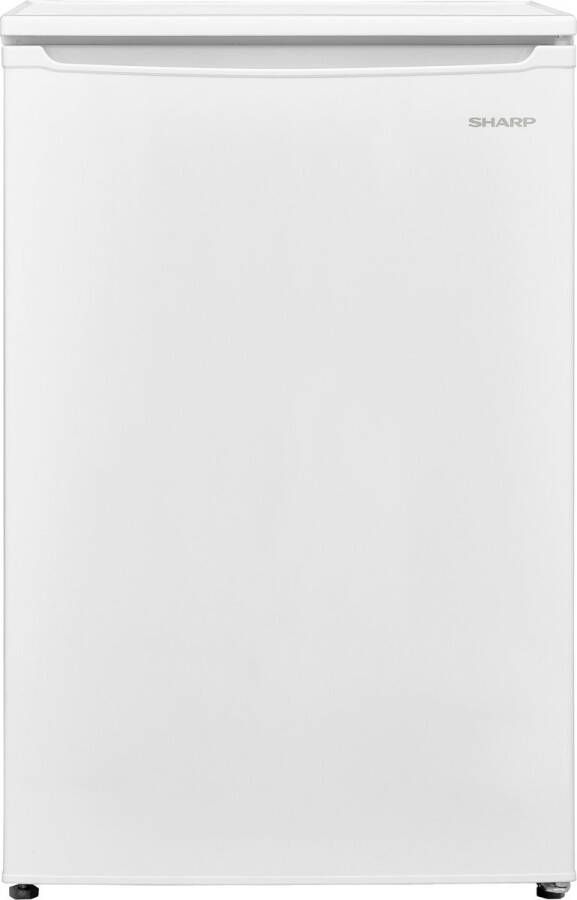 Sharp SJUD103T0WEU tafelmodel vriezer Nano Frost 103 liter mechanische bediening wit- energie label D wit