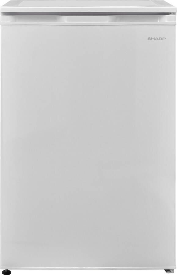 Sharp SJUD121T2WEU-tafelmodel koel- vriescombinatie-energie label D-mechanische bediening-wit