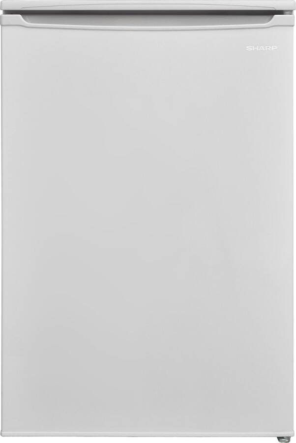 Sharp SJUD135T2WEU tafelmodel koelkast energie label D 135liter direct Cooling wit