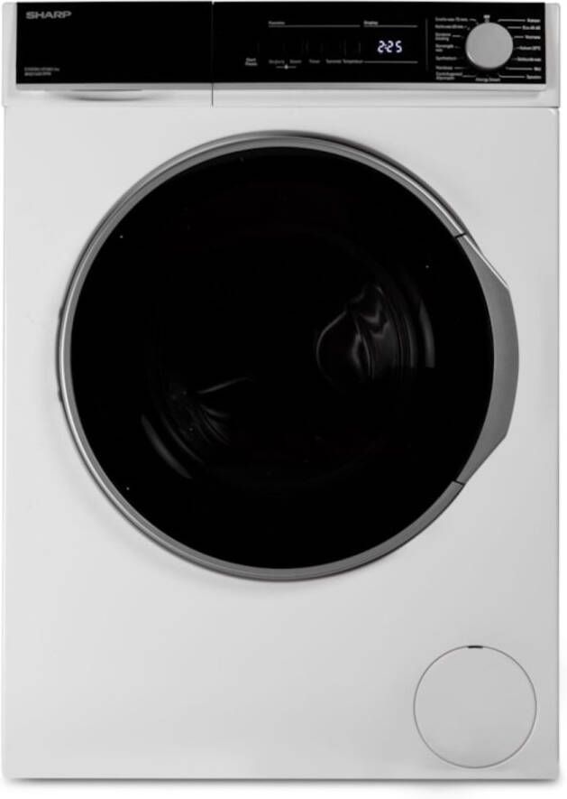 Sharp TH BO Wasmachine 8 kg 1400 TPM A klasse Snelwasje + Stoom programma ES-NFB814THBO-BX