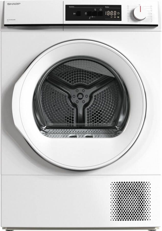 Sharp warmtepompdroger KDNHA8S6GW21CB 8Kg