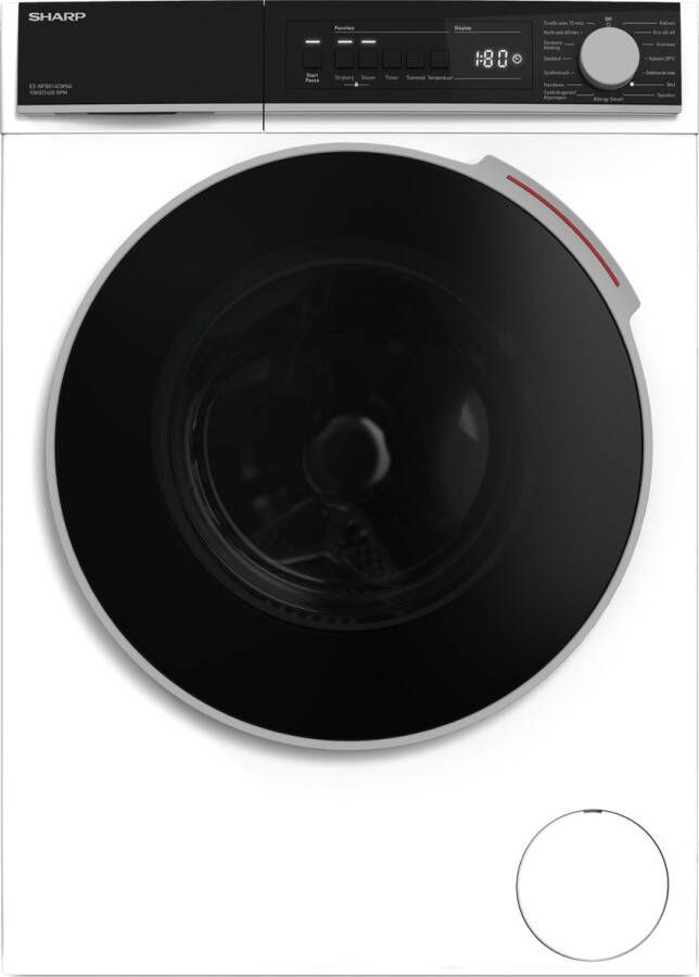 Sharp Wasmachine ESNFB014CWNABX 10KG A