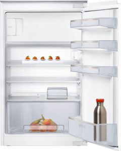 Siemens iQ100 KI18LNSF0 combi-koelkast Ingebouwd 129 l F Wit