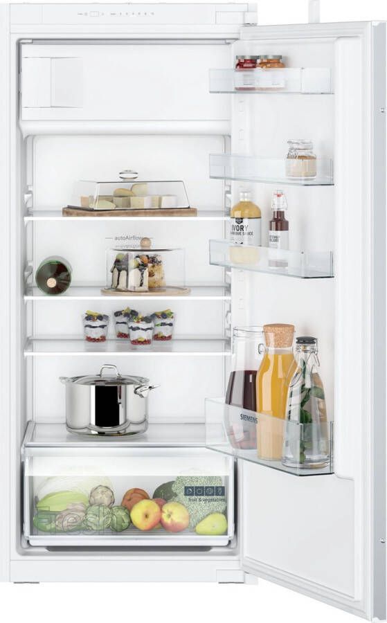 Siemens iQ100 KI42LNSE0 combi-koelkast Ingebouwd E Wit
