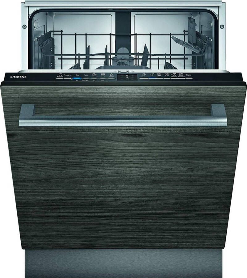 SIEMENS Volledig integreerbare vaatwasser SN61IX12TE 81 5 cm x 59 8 cm