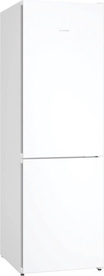 Siemens iQ300 KG36N2WCF koel-vriescombinatie Vrijstaand 321 l C Wit - Foto 3