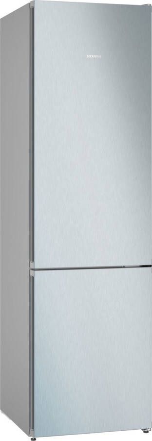 Siemens iQ300 KG39N2LDF koel-vriescombinatie Vrijstaand 363 l D Roestvrijstaal - Foto 1