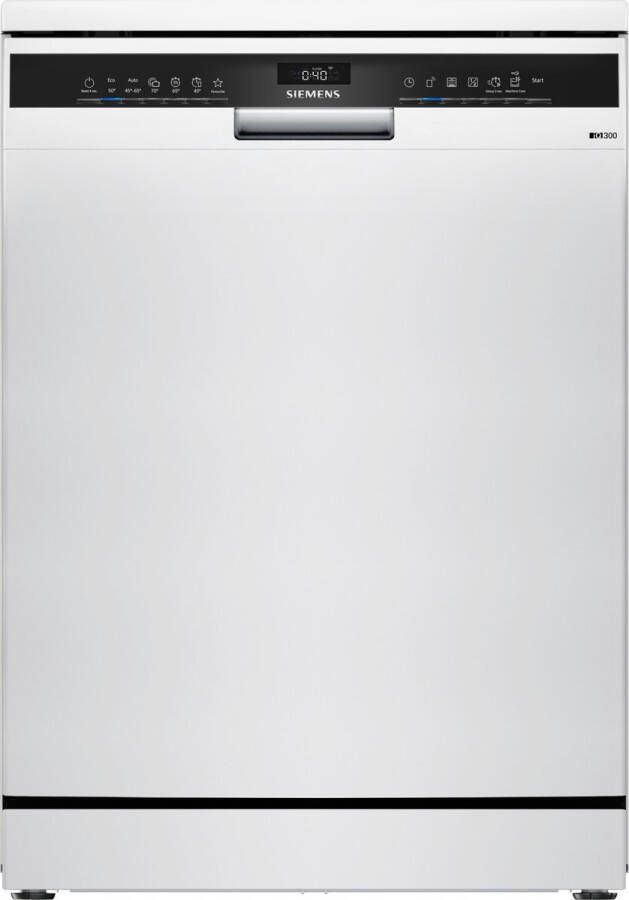 Siemens iQ300 SN23EW03ME Vrijstaand Volledige grootte (60 cm) Wit Zwart Touch 1 75 m