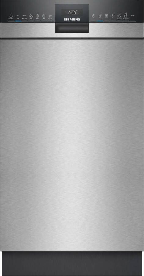 Siemens iQ300 SR43ES24ME vaatwasser Onderbouw 10 couverts C