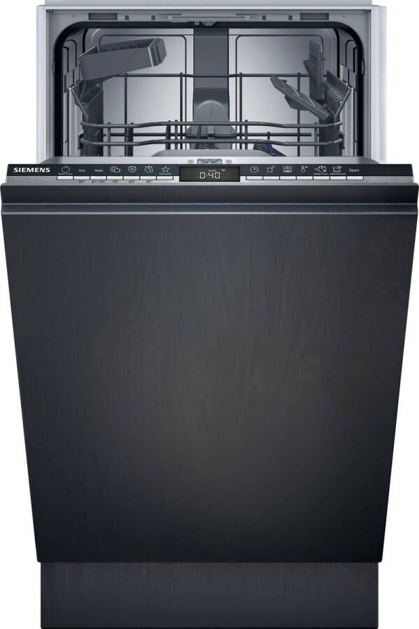 Siemens SR63EX24KE iQ300 inbouw vaatwasser 45 cm energieklasse C 44 dB(A)