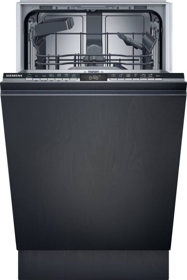 Siemens iQ300 SR93EX24LE Volledig ingebouwd Slimline (45 cm) Zwart Touch 1 75 m 2 05 m