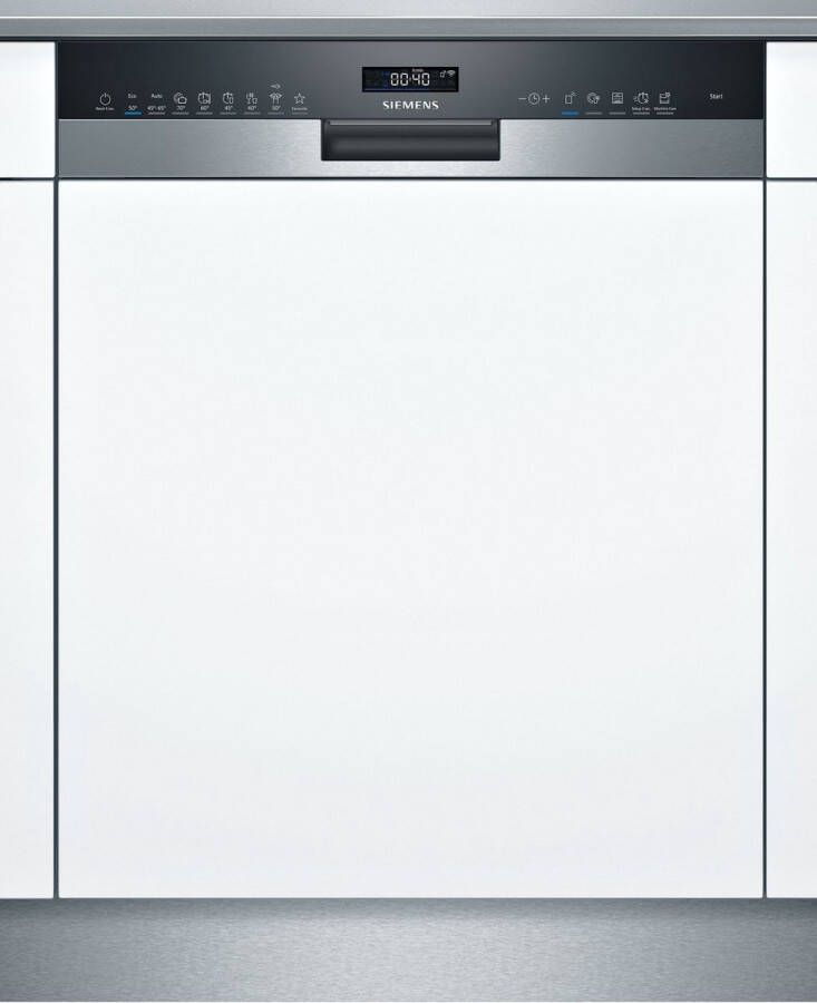 Siemens iQ500 SN55ZS49CE lave-vaisselle Semi-intégré 14 couverts C