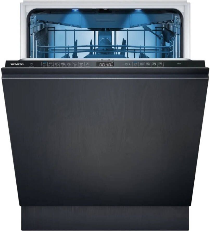 Siemens iQ500 SN95EX12CE – Volledig Geïntegreerde Vaatwasser – 60 cm – Home Connect – 14 Maat­gedeeltes